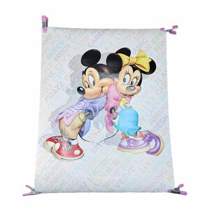 NEW Mickey & Minnie Poster Walt Disney Vintage 1986 FSC: 6097-1 Sealed In Tube